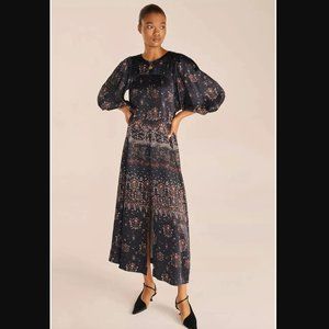 Rebecca Taylor Gossamer Midi Dress